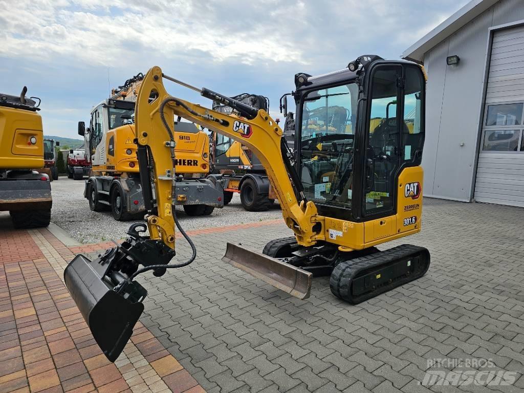 CAT 301.6 ミニ油圧ショベル 7t以下（ミニユンボ・ミニディガー）