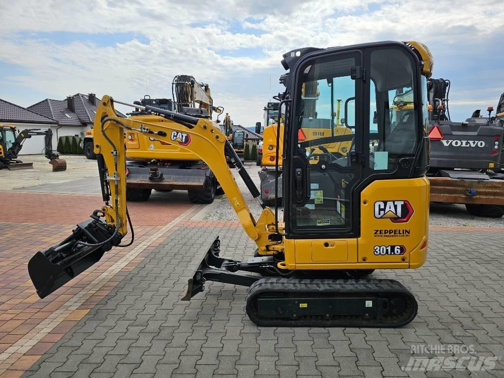 CAT 301.6 ミニ油圧ショベル 7t以下（ミニユンボ・ミニディガー）