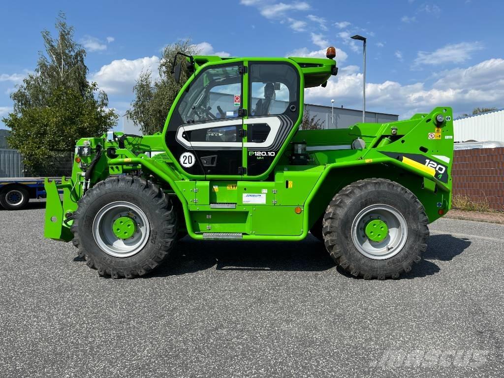Merlo P 120.10 HM テレスコーピックハンドラー