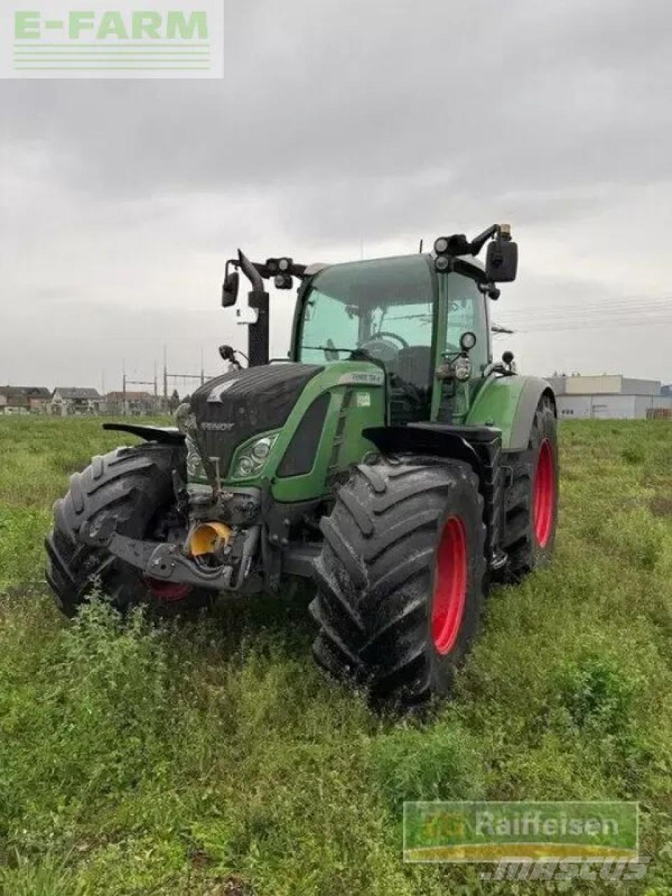 Fendt 724 vario トラクター