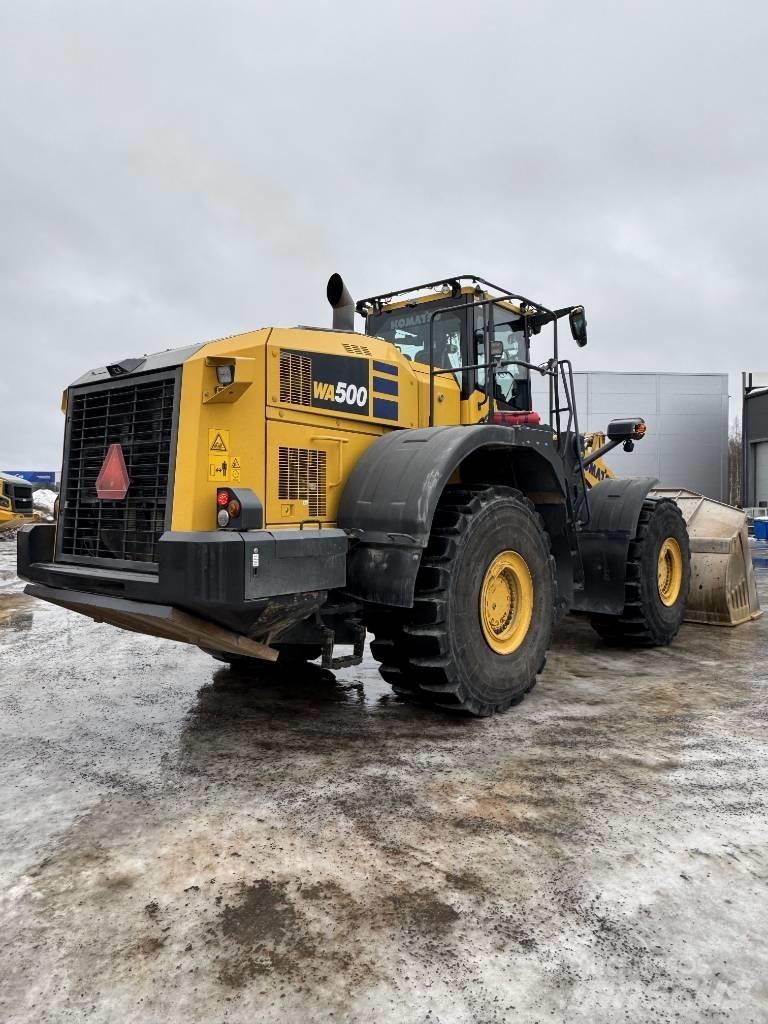 Komatsu WA 500- 8 ホイールローダー・タイヤショベル