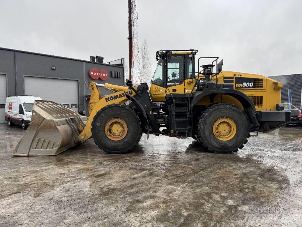 Komatsu WA 500- 8 ホイールローダー・タイヤショベル