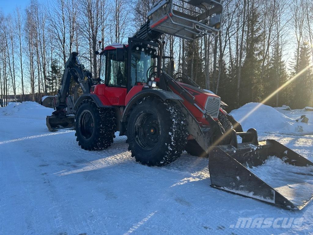 Huddig 1260 C バックホーローダー