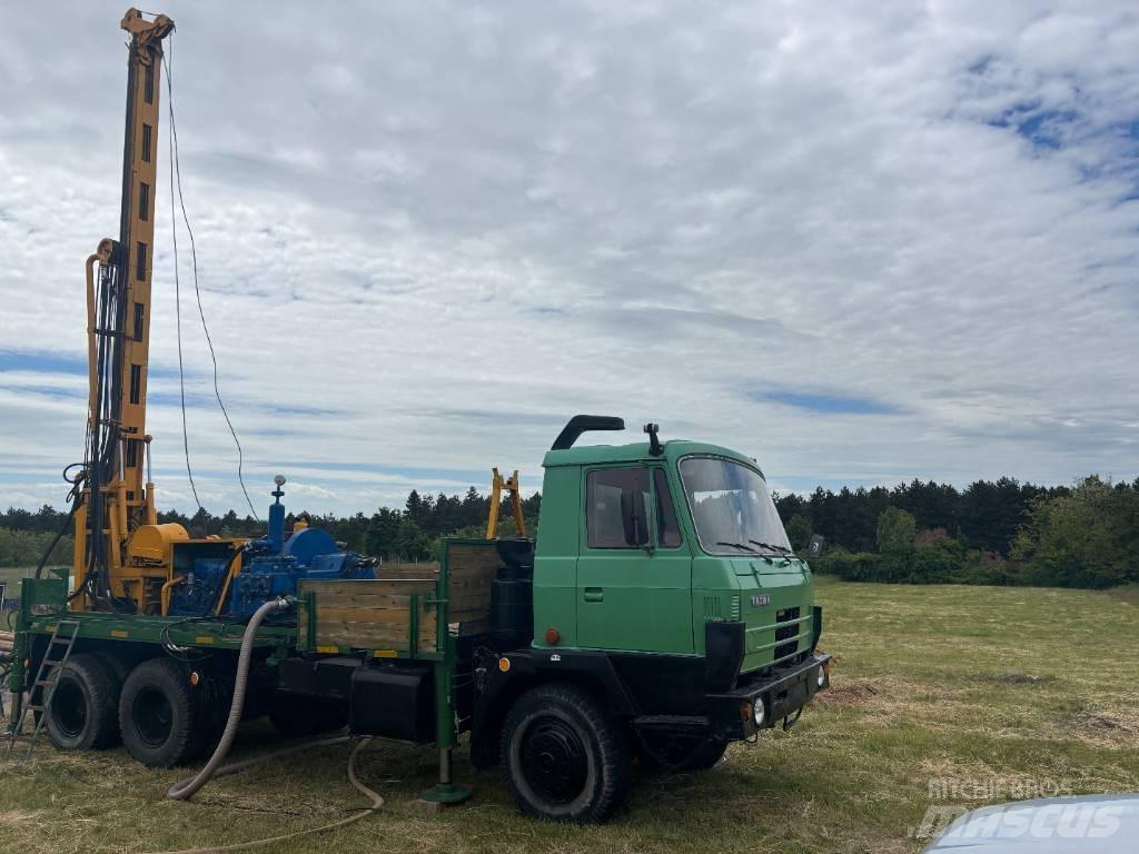 Wirth B1 井戸掘削機