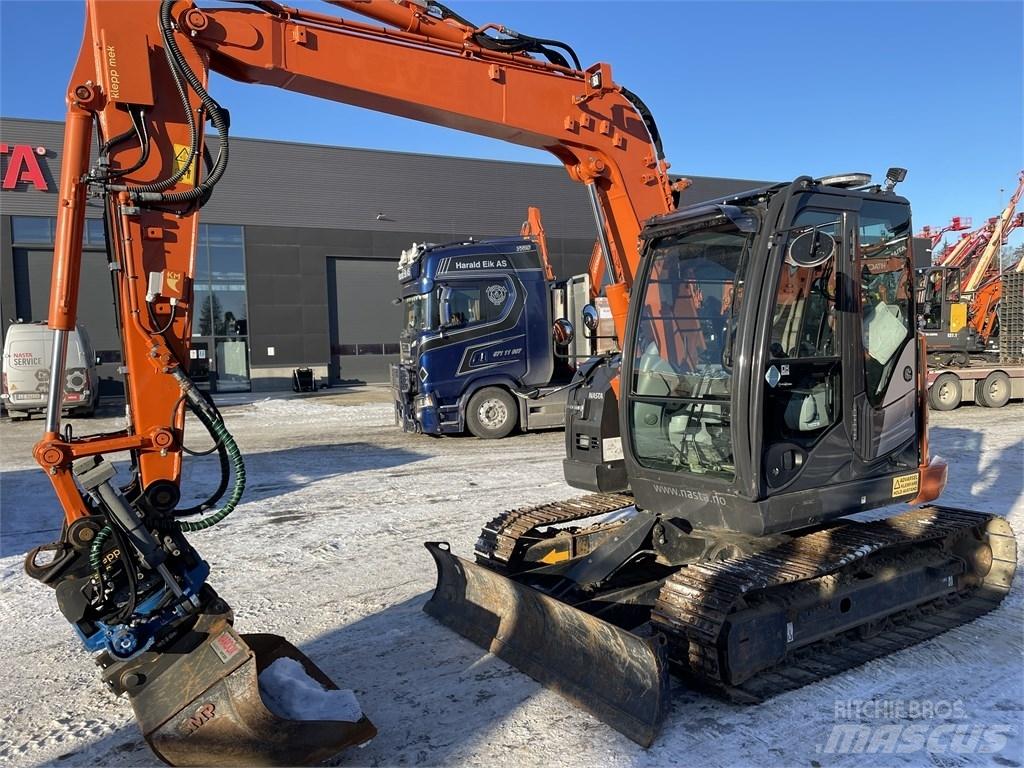 Hitachi ZX 85 US-6 中型油圧ショベル 7ｔ-12ｔ（ユンボ・パワーショベル・バックホー）