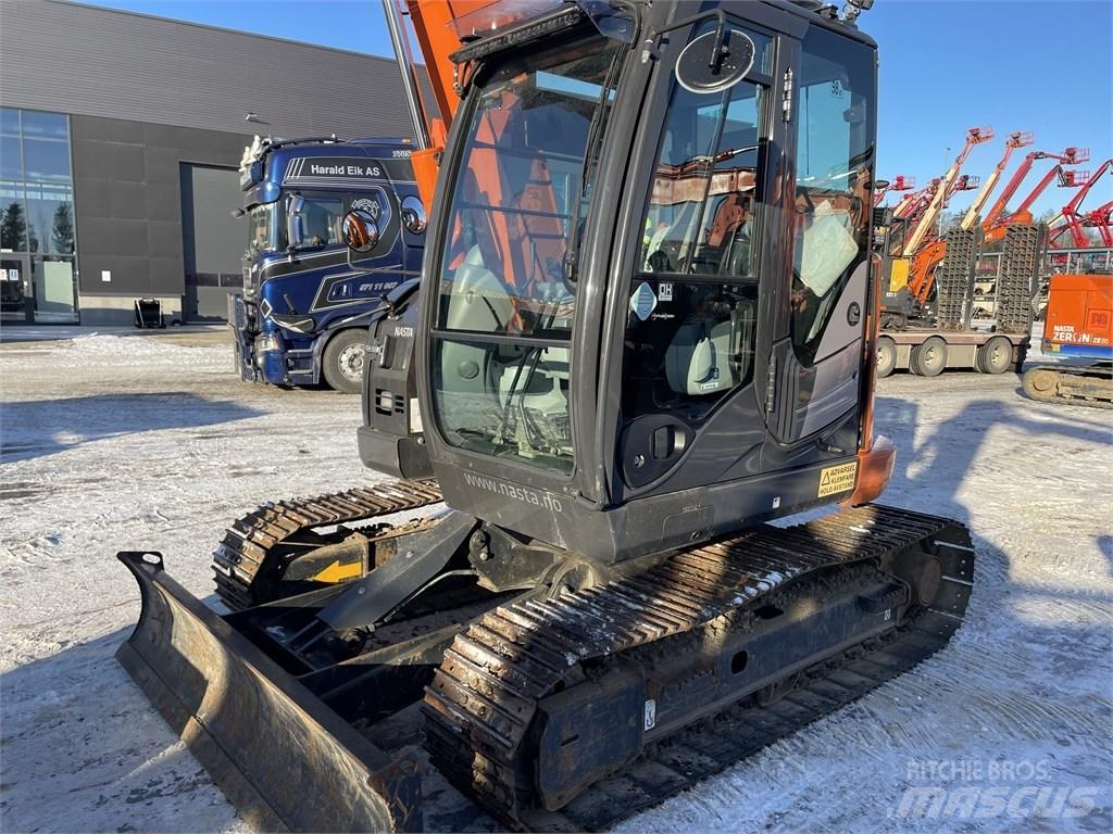 Hitachi ZX 85 US-6 中型油圧ショベル 7ｔ-12ｔ（ユンボ・パワーショベル・バックホー）