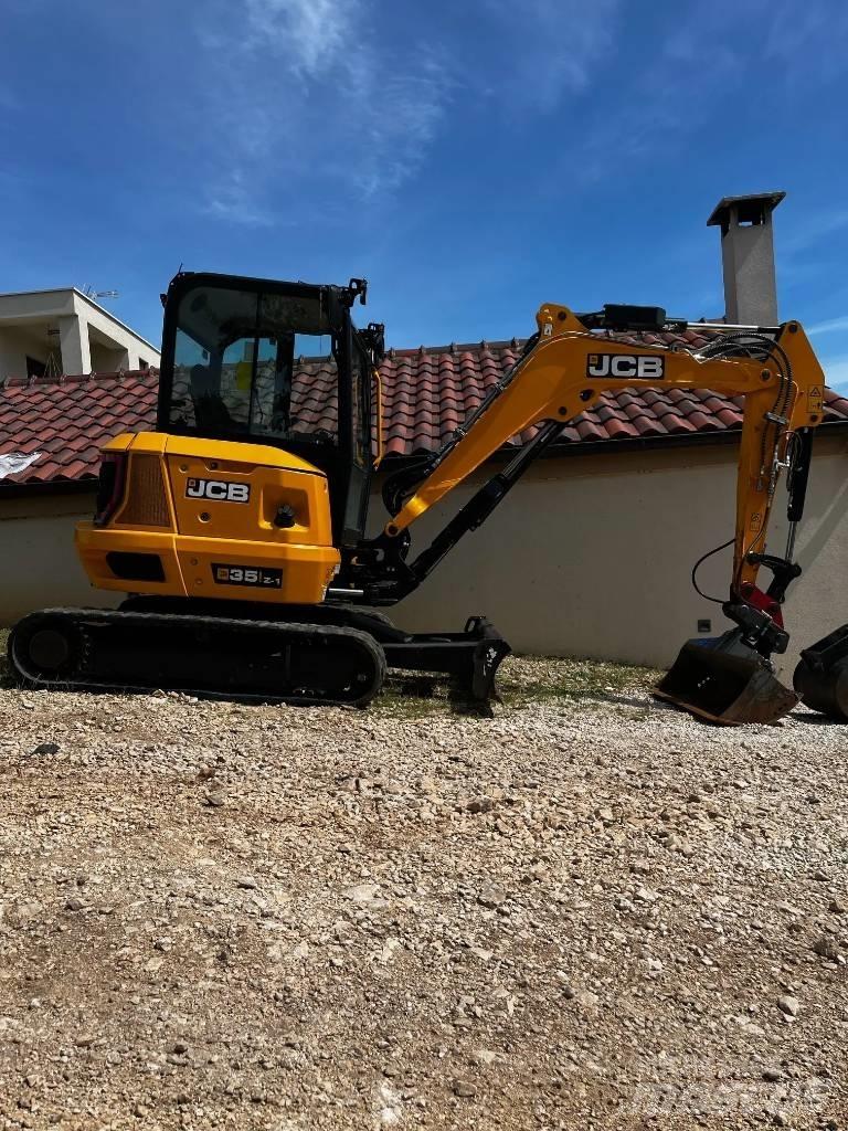 JCB 35 Z-1 ミニ油圧ショベル 7t以下（ミニユンボ・ミニディガー）