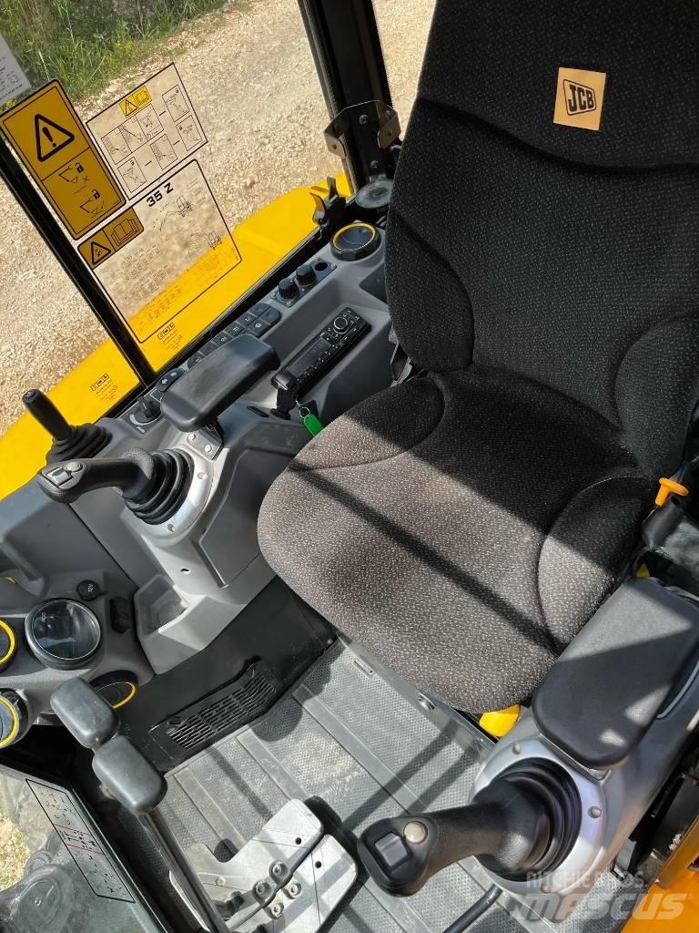 JCB 35 Z-1 ミニ油圧ショベル 7t以下（ミニユンボ・ミニディガー）
