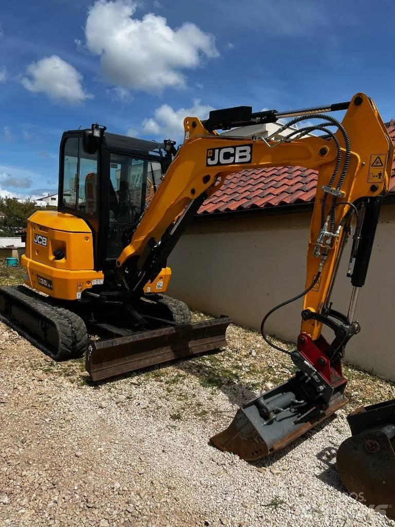 JCB 35 Z-1 ミニ油圧ショベル 7t以下（ミニユンボ・ミニディガー）
