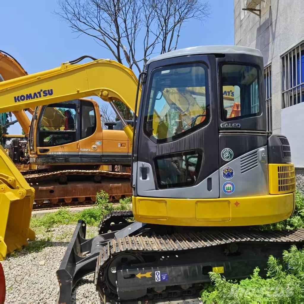 Komatsu PC 78 US ミニ油圧ショベル 7t以下（ミニユンボ・ミニディガー）