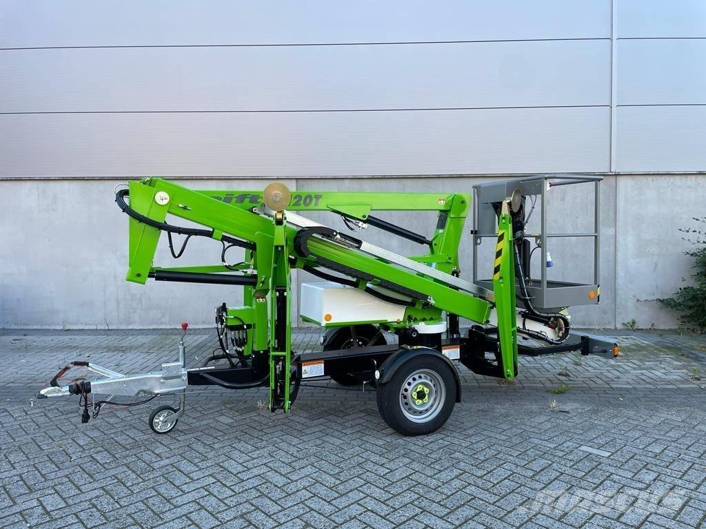 Niftylift 120T 高所作業台付トレーラー
