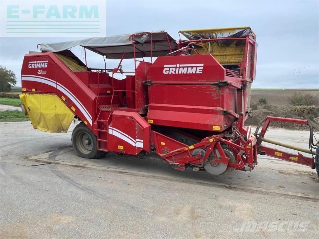 Grimme 85-55 ジャガイモ収穫機・掘取機