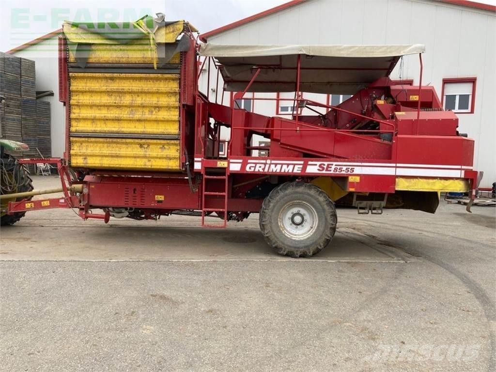Grimme 85-55 ジャガイモ収穫機・掘取機