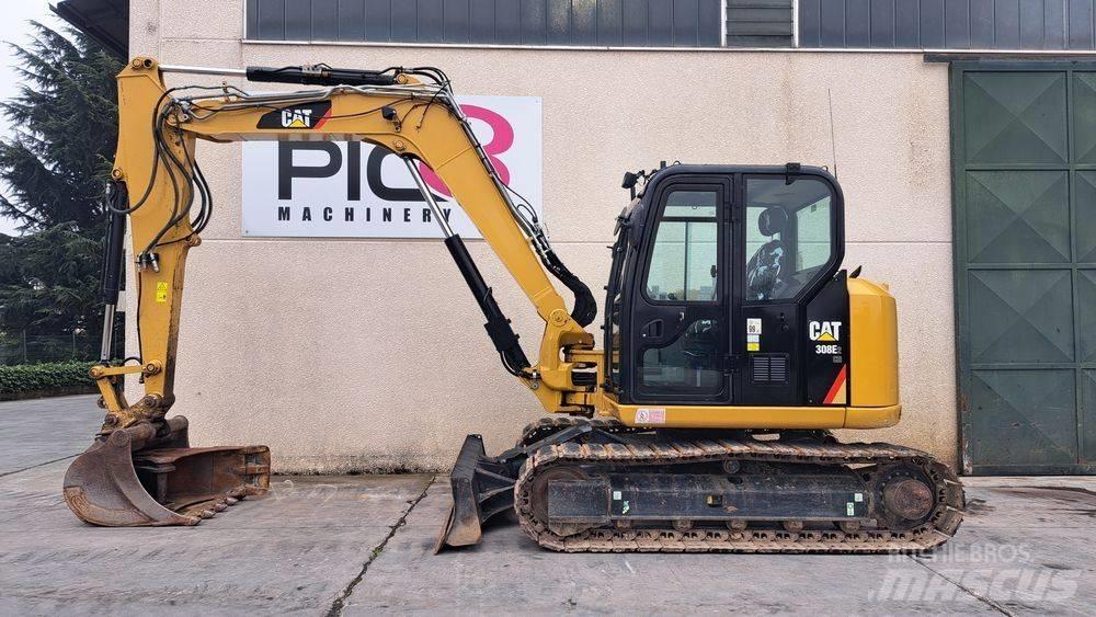 CAT 308 E 2 CR 中型油圧ショベル 7ｔ-12ｔ（ユンボ・パワーショベル・バックホー）
