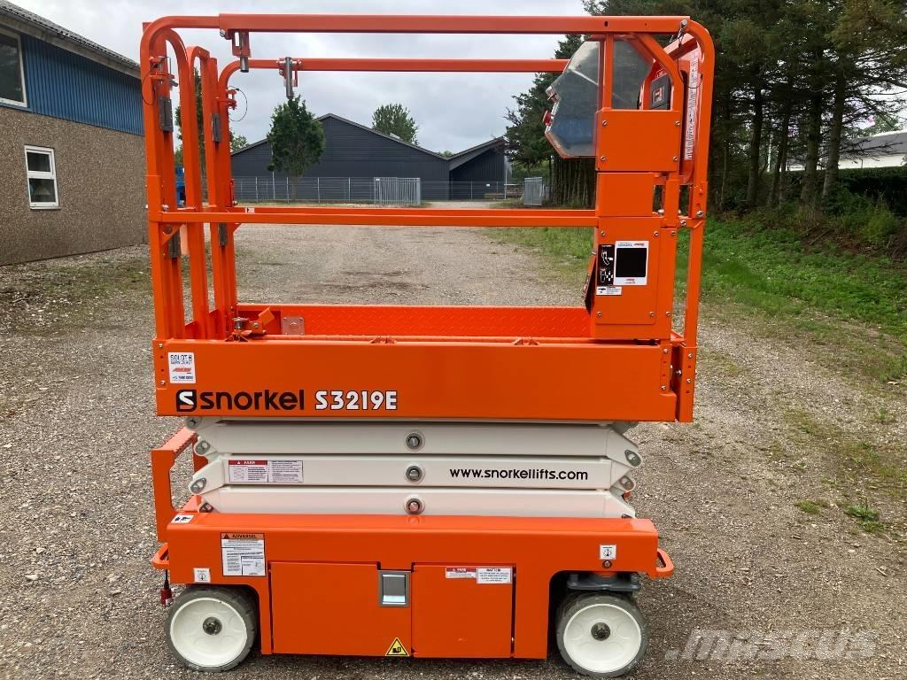 Snorkel S 3219 E シザースリフト