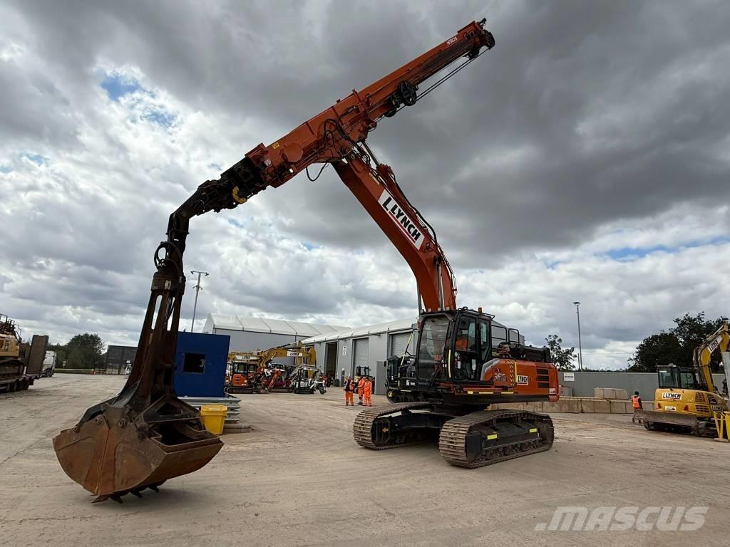 Hitachi ZX 350 LC-7 特殊油圧ショベル