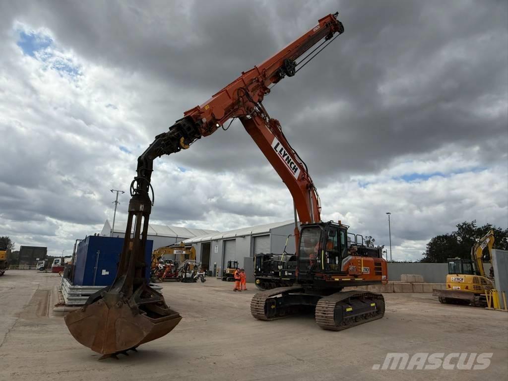 Hitachi ZX 350 LC-7 特殊油圧ショベル