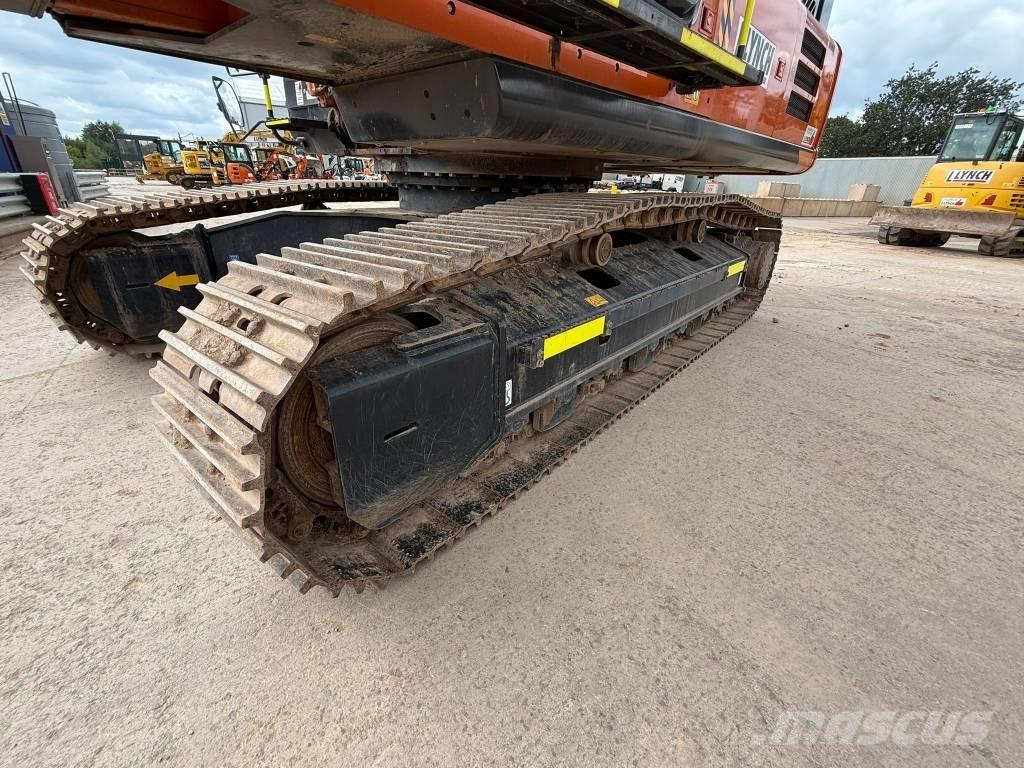 Hitachi ZX 350 LC-7 特殊油圧ショベル