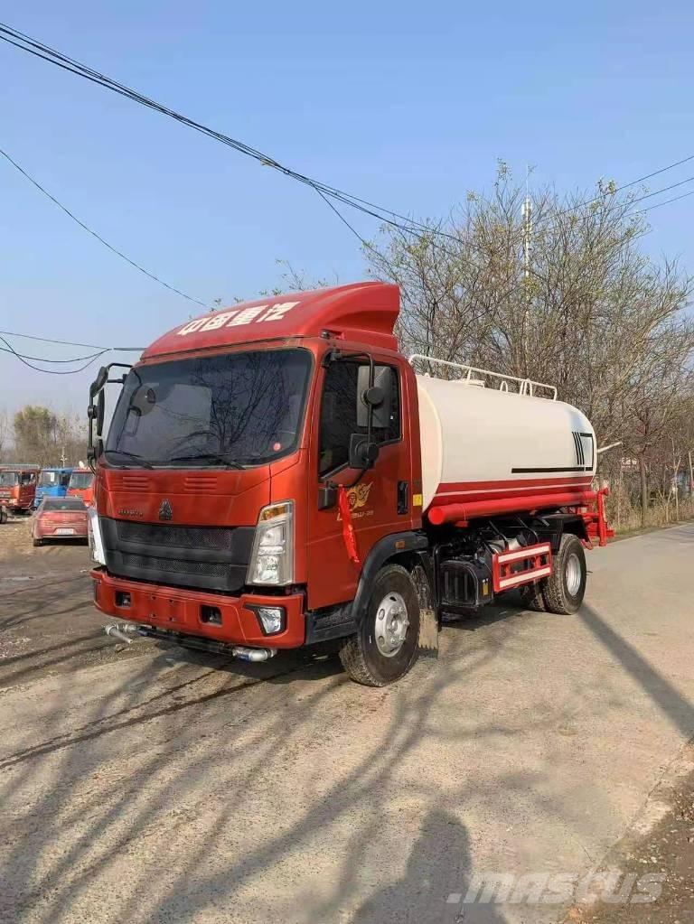 Howo 4x2 給水車