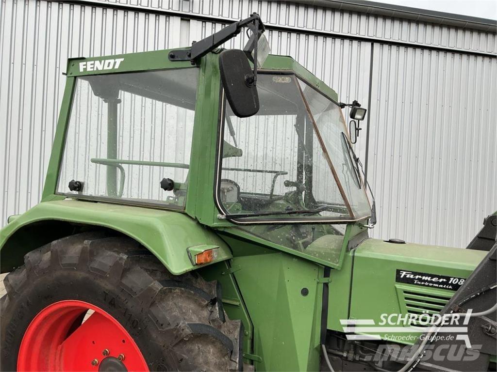 Fendt 108 FWA 278S トラクター
