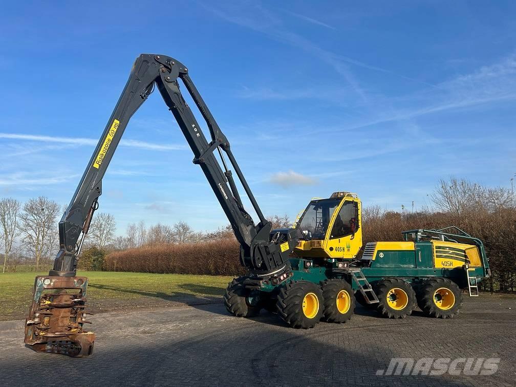 HSM 405 H2 ハーベスター