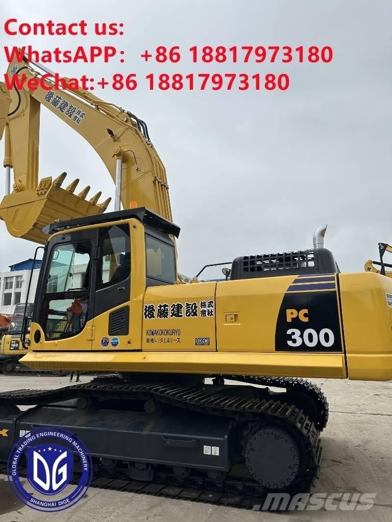 Komatsu PC300-8N1 大型油圧ショベル12t以上（パワーショベル・ユンボ）