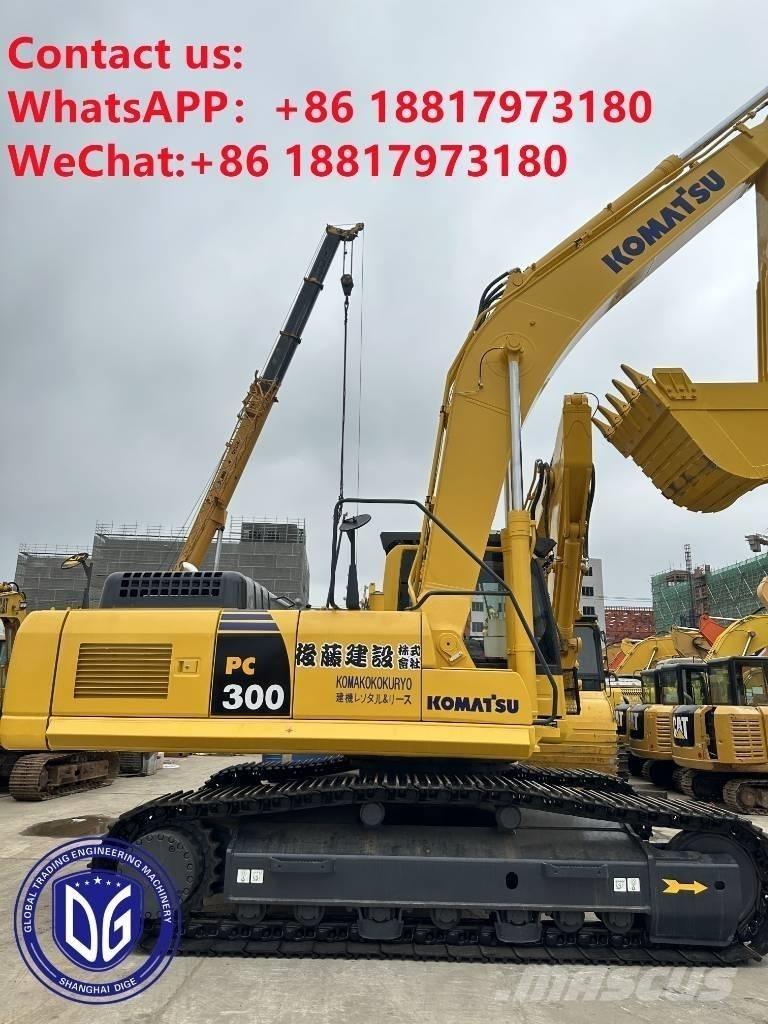 Komatsu PC300-8N1 大型油圧ショベル12t以上（パワーショベル・ユンボ）