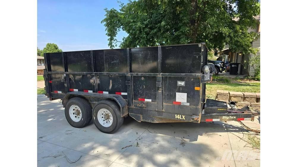 Big Tex 14FT その他トレーラー