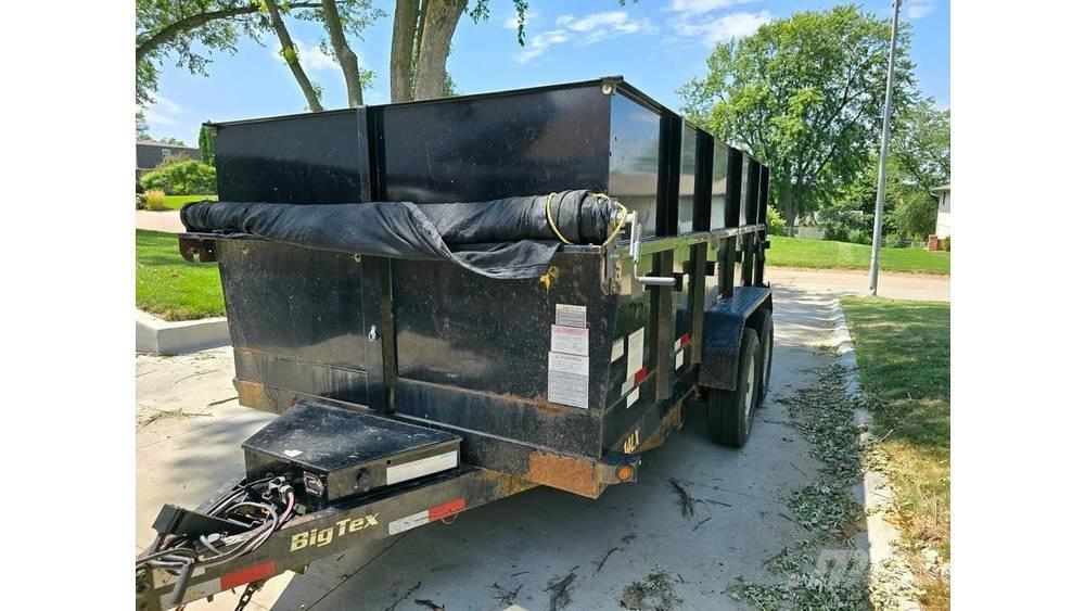Big Tex 14FT その他トレーラー