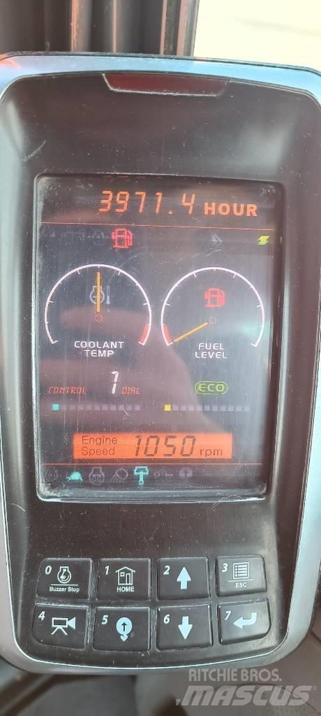 Doosan DX 85 R-3 中型油圧ショベル 7ｔ-12ｔ（ユンボ・パワーショベル・バックホー）
