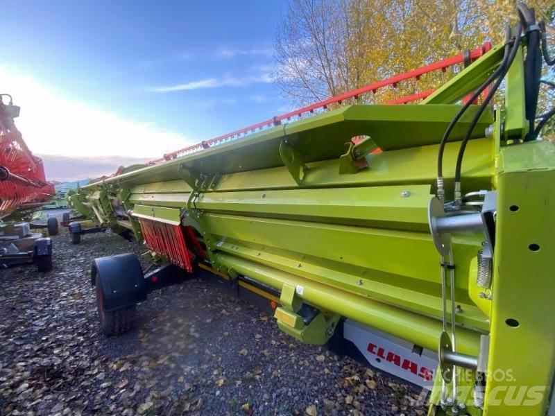 CLAAS LEXION 8600 コンバイン
