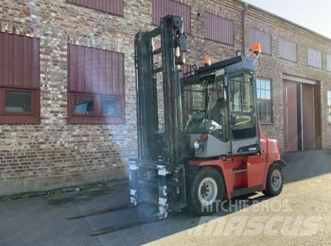 Kalmar DCF 55-6 H ディーゼル・軽油
