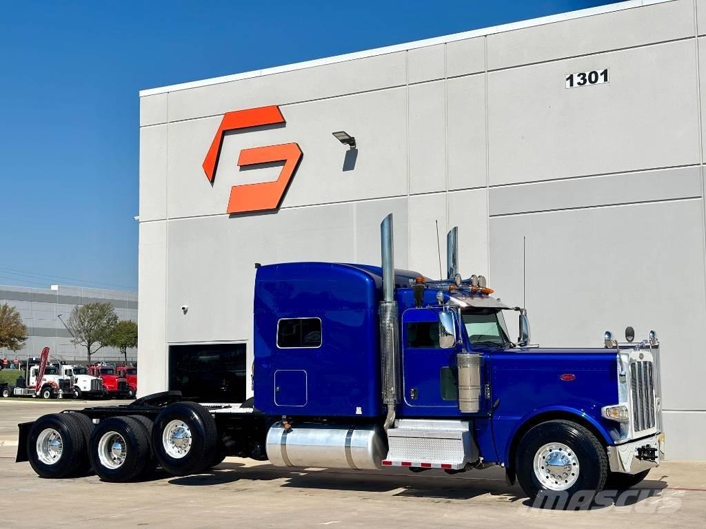 Peterbilt 389 中古トラクターヘッド | トレーラーヘッド