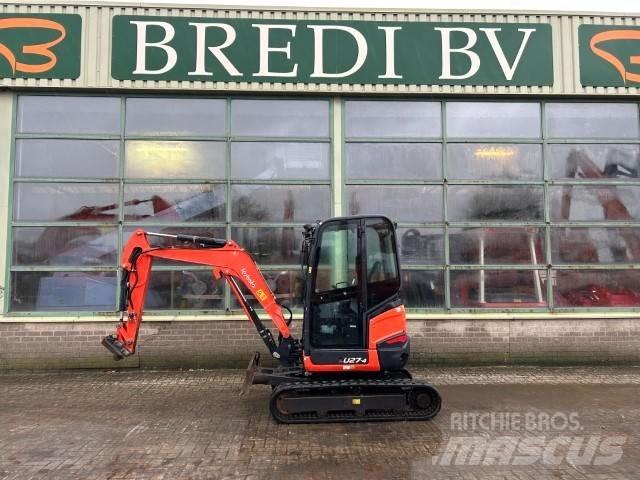 Kubota U 27-4 ミニ油圧ショベル 7t以下（ミニユンボ・ミニディガー）
