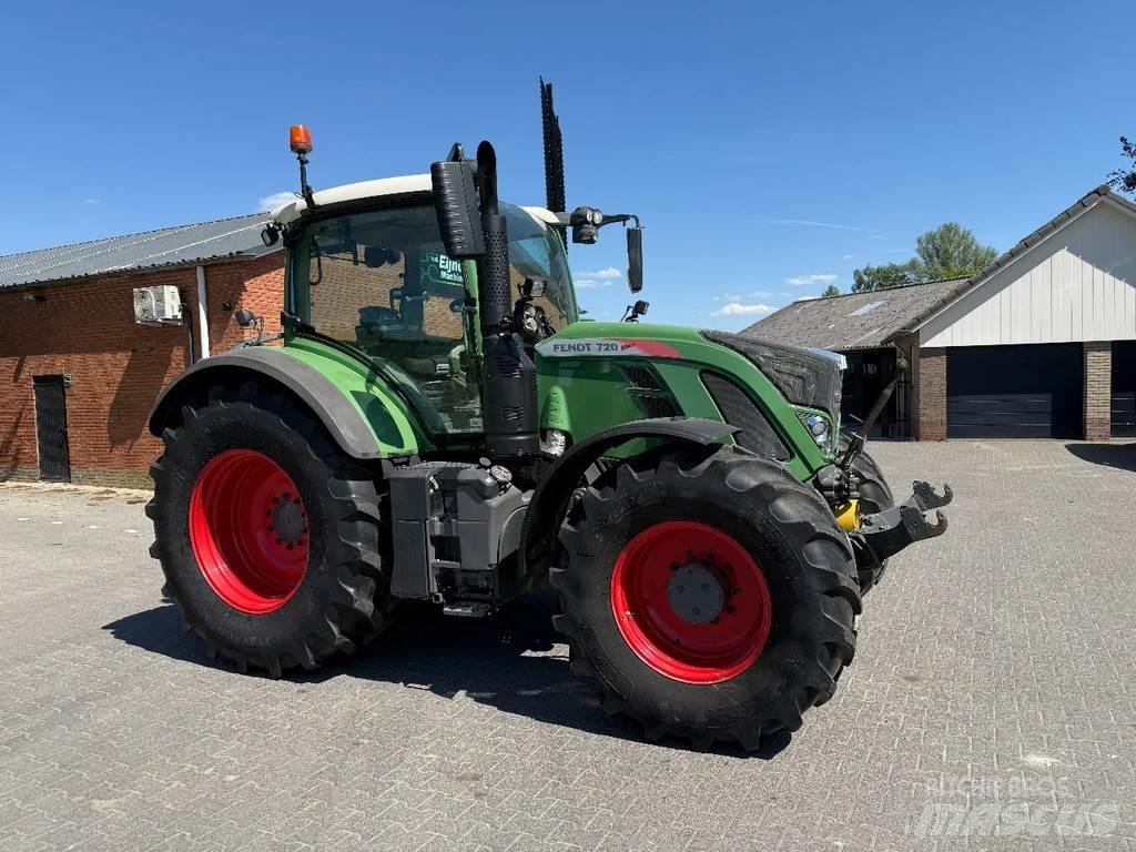 Fendt 720 s4 profi トラクター