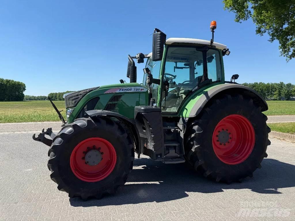 Fendt 720 s4 profi トラクター