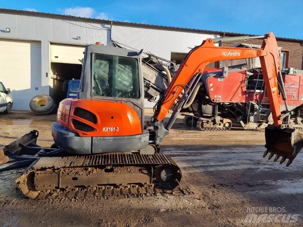 Kubota KX 161-3 A ミニ油圧ショベル 7t以下（ミニユンボ・ミニディガー）