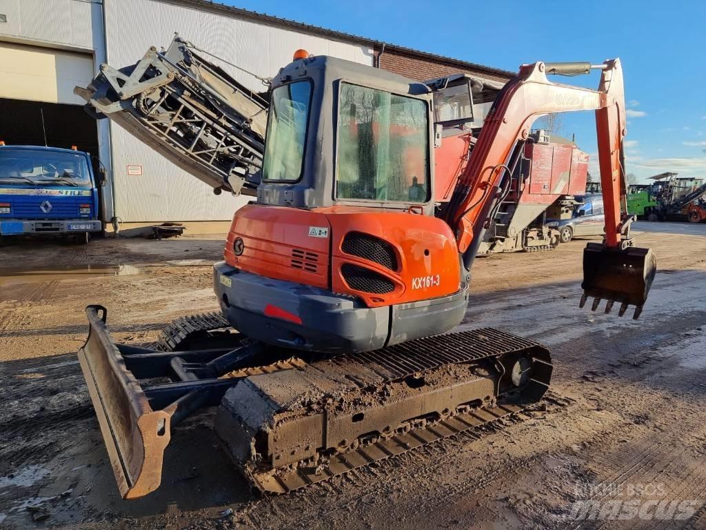 Kubota KX 161-3 A ミニ油圧ショベル 7t以下（ミニユンボ・ミニディガー）