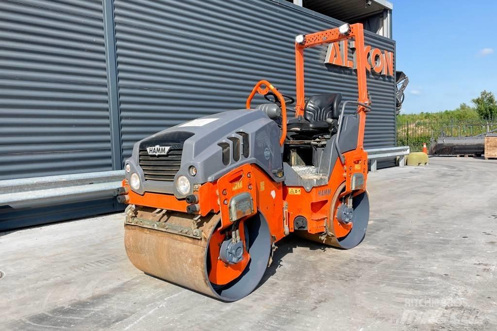Hamm HD 10 VV タンデムローラ