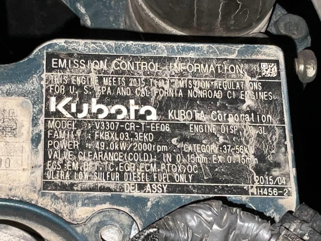 Kubota KX 080-4 中型油圧ショベル 7ｔ-12ｔ（ユンボ・パワーショベル・バックホー）