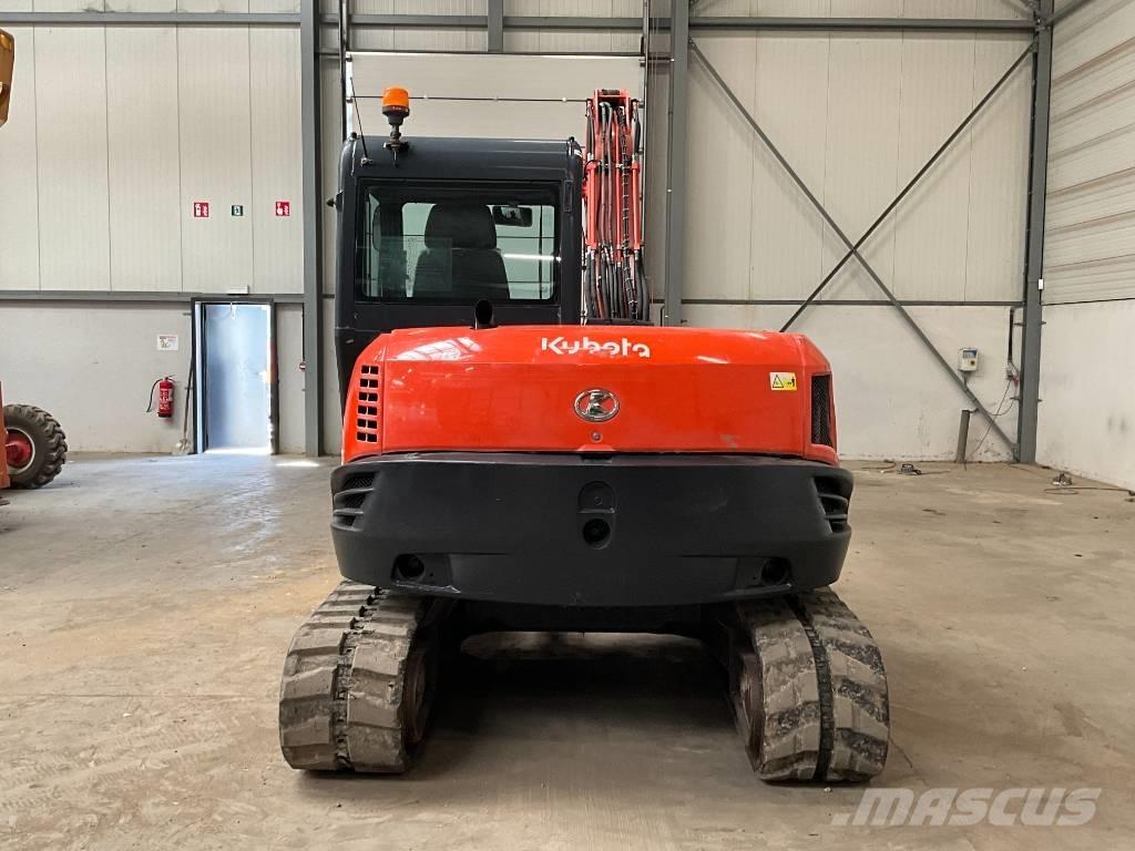 Kubota KX 080-4 中型油圧ショベル 7ｔ-12ｔ（ユンボ・パワーショベル・バックホー）