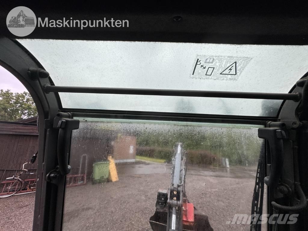 Volvo EC 18 C ミニ油圧ショベル 7t以下（ミニユンボ・ミニディガー）