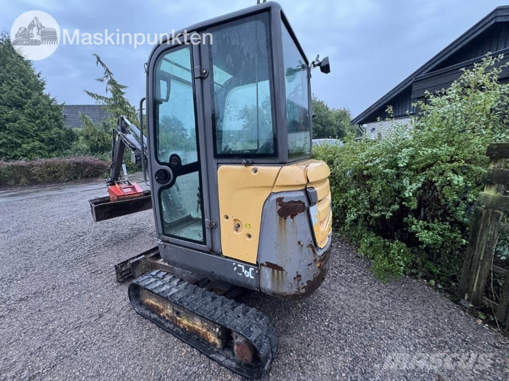 Volvo EC 18 C ミニ油圧ショベル 7t以下（ミニユンボ・ミニディガー）