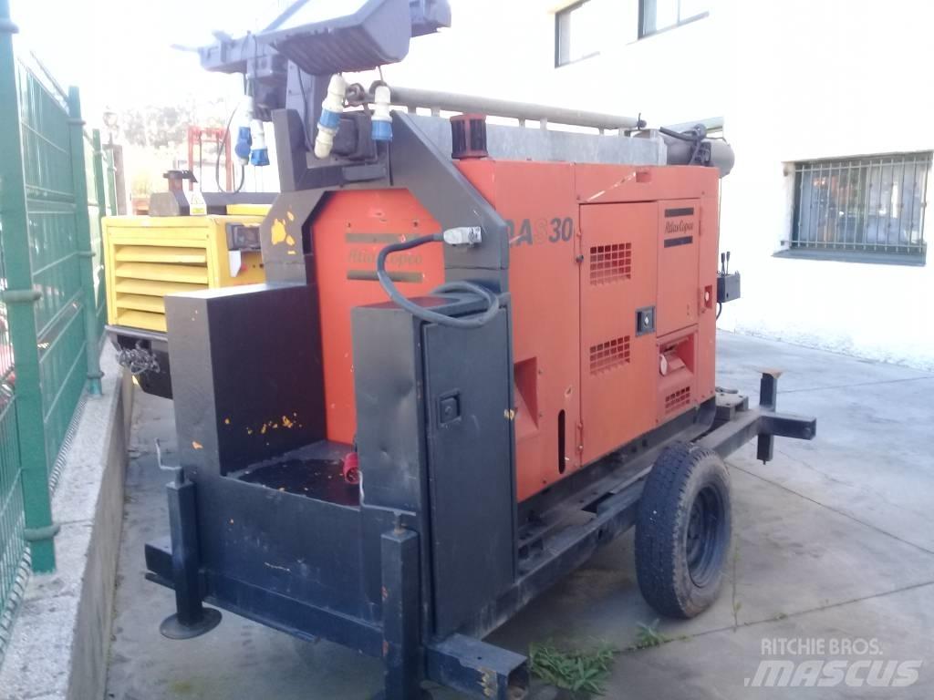 Atlas Copco QAS30 ディーゼル発電機