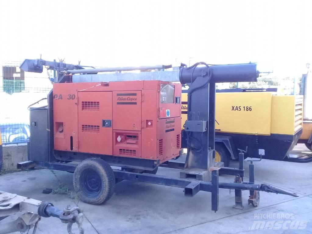 Atlas Copco QAS30 ディーゼル発電機