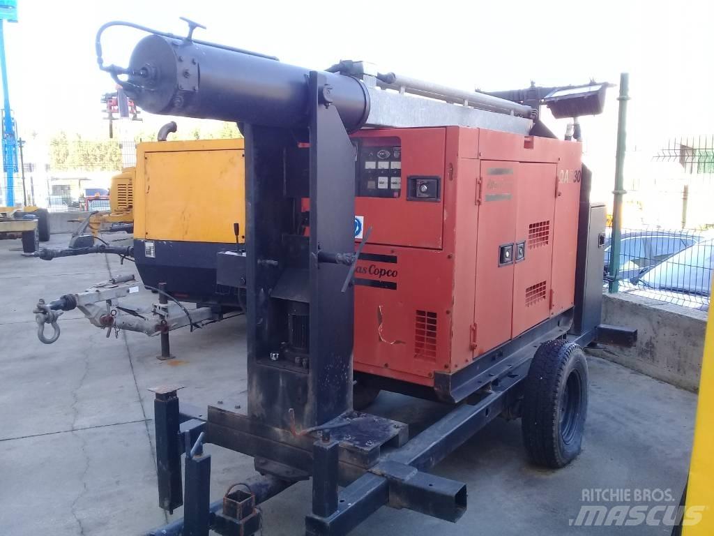 Atlas Copco QAS30 ディーゼル発電機