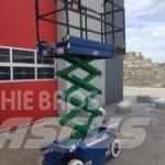 Holland Lift Z45 EL8 シザースリフト