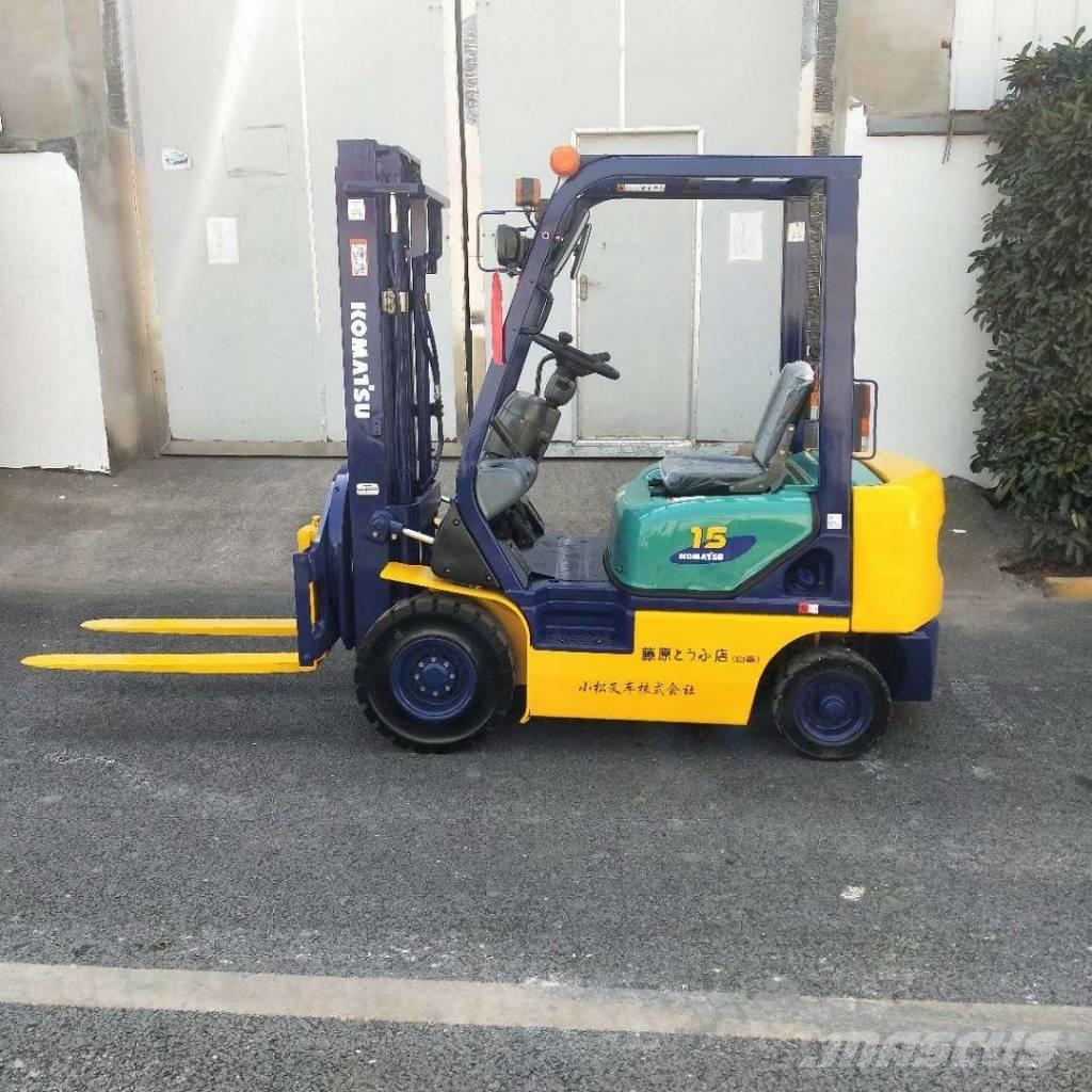 Komatsu 1.5t ディーゼル・軽油