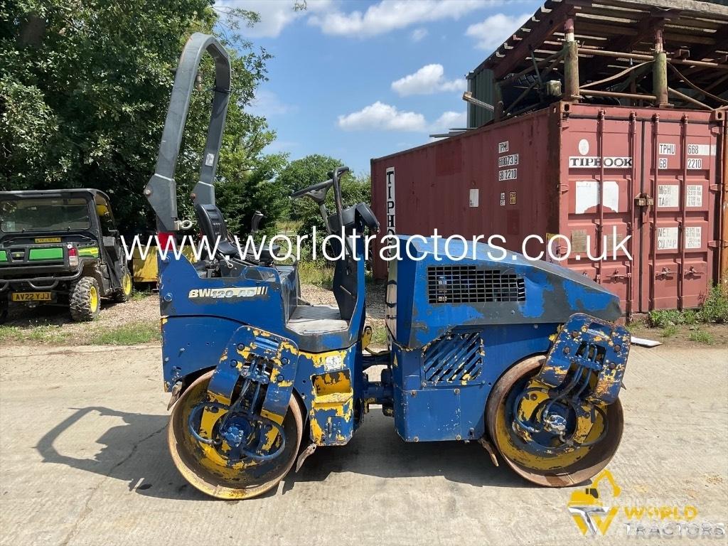 Bomag BW 120 コンバインドローラ