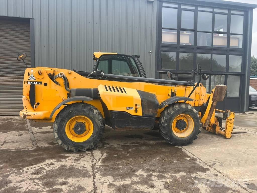 JCB 540-170 テレスコーピックハンドラー